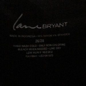 Lane Bryant Tops - Strappy tank top Lane Bryant Tops - Strappy tank top